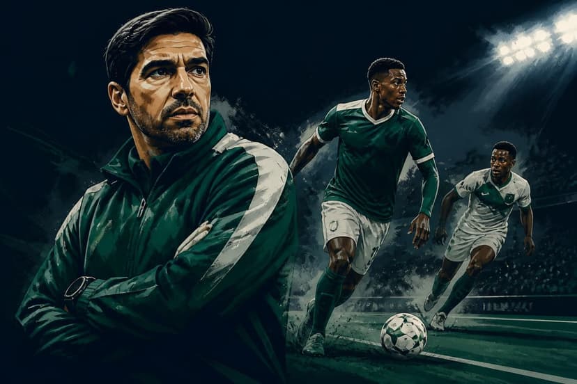 Vitória repudia Abel Ferreira por críticas a Luan Cândido