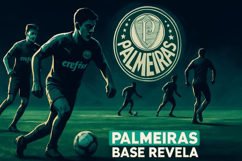 Palmeiras: Base gera mais de R$ 300 milhões em receita