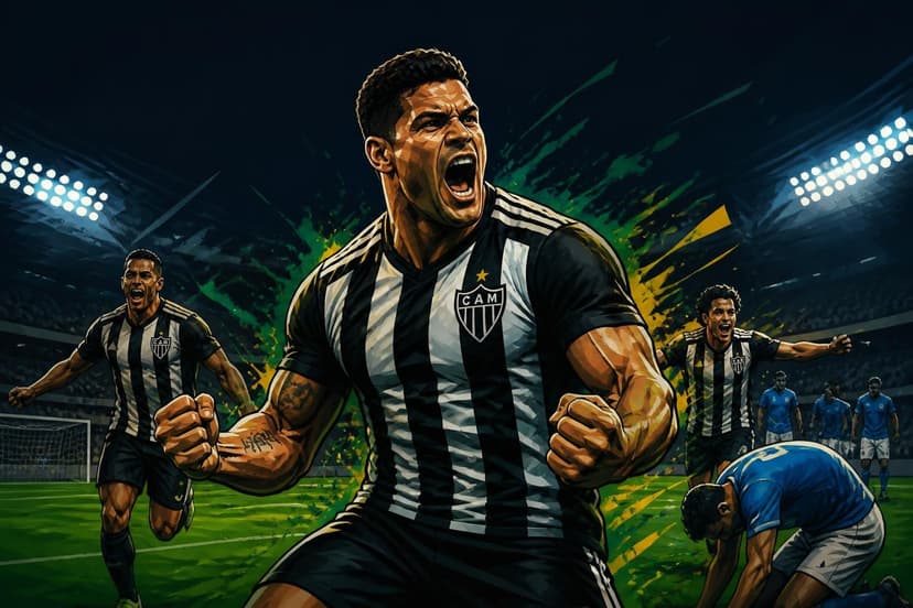 Atlético-MG e Cruzeiro lideram aproveitamento pós-Copa