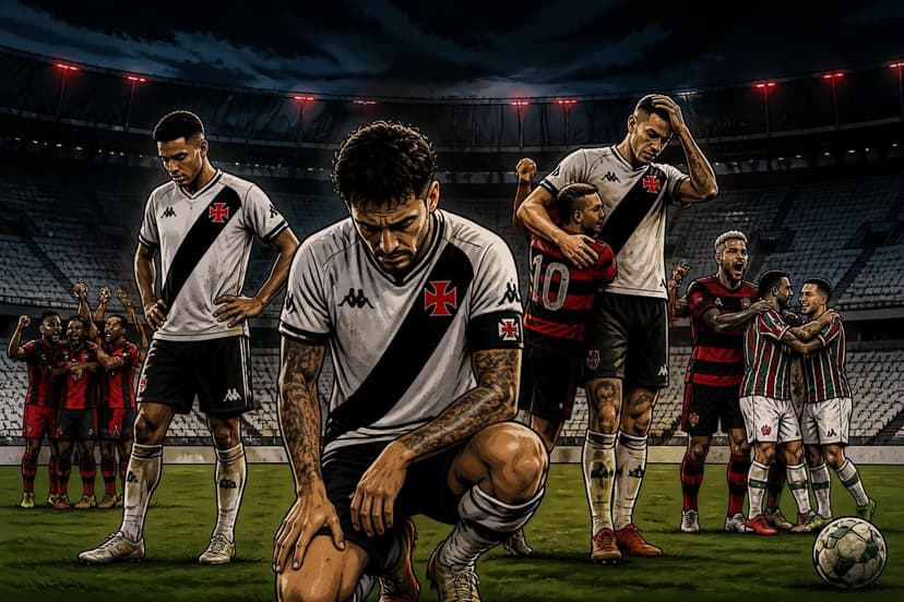 Flamengo e Fluminense vetam Maracanã para Vasco x Vitória