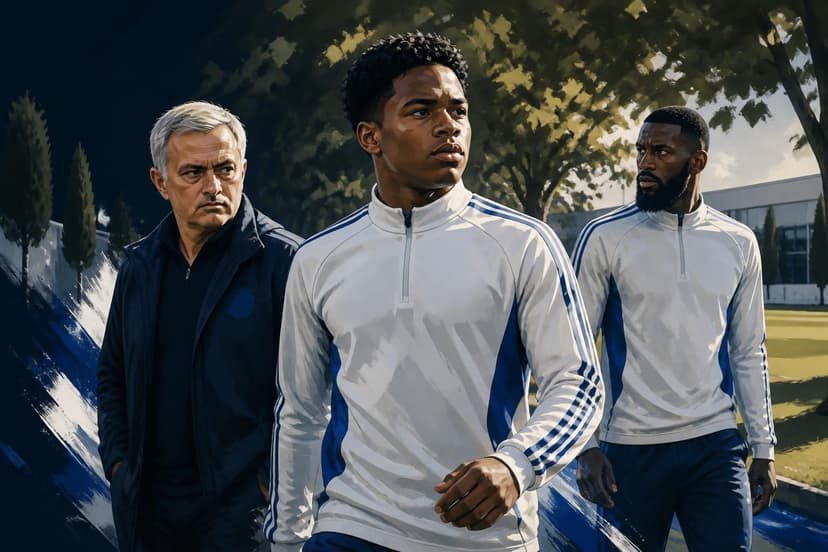 Endrick se reapresenta ao Real Madrid sob comando de Mourinho