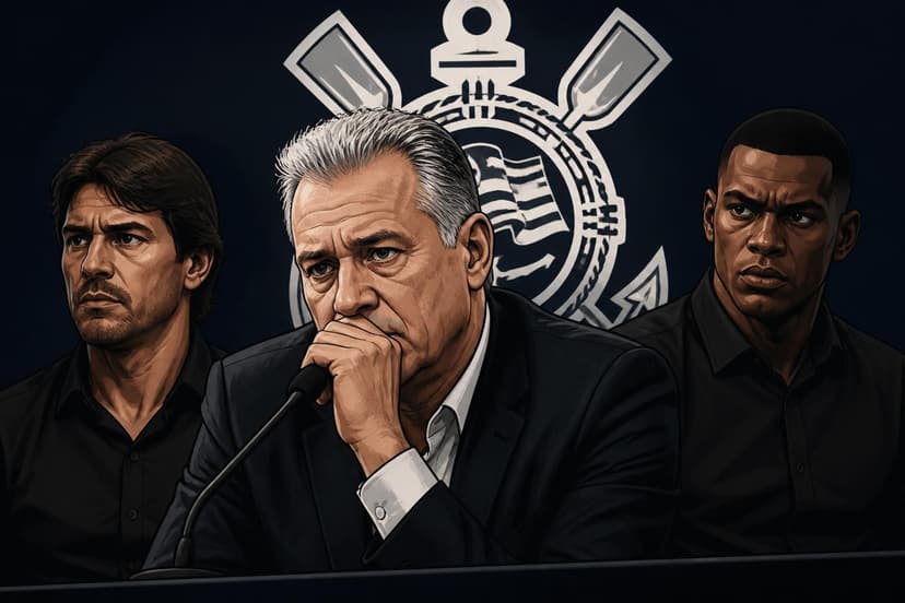 Corinthians enfrenta risco de perda de pontos por transfer ban