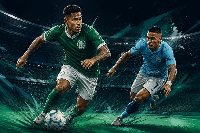 Manchester City mira Allan do Palmeiras por R$ 600 milhões