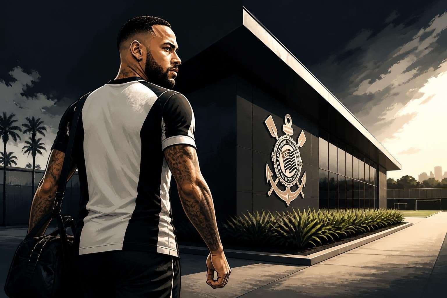 Memphis Depay aguarda no Corinthians para renovação