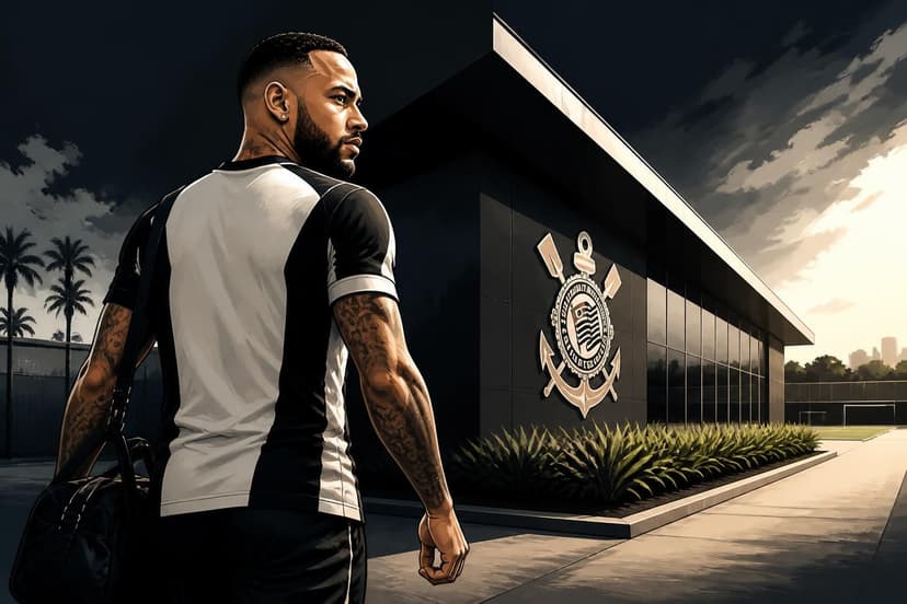 Memphis Depay aguarda no Corinthians para renovação