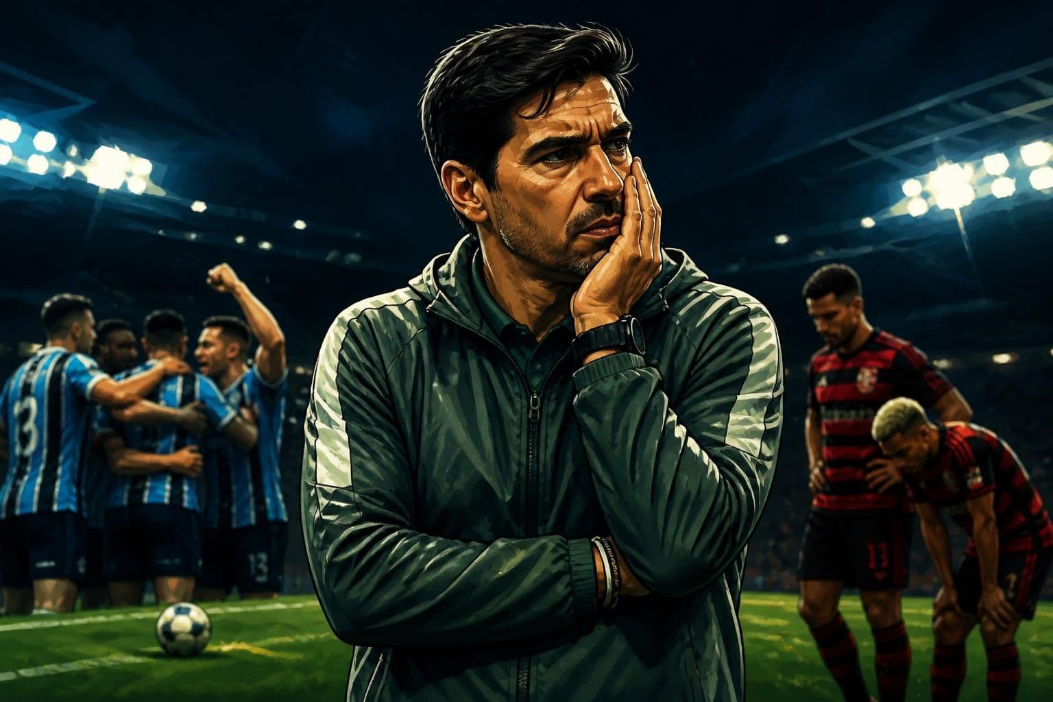Palmeiras perde pontos contra o Z-4 no Brasileirão