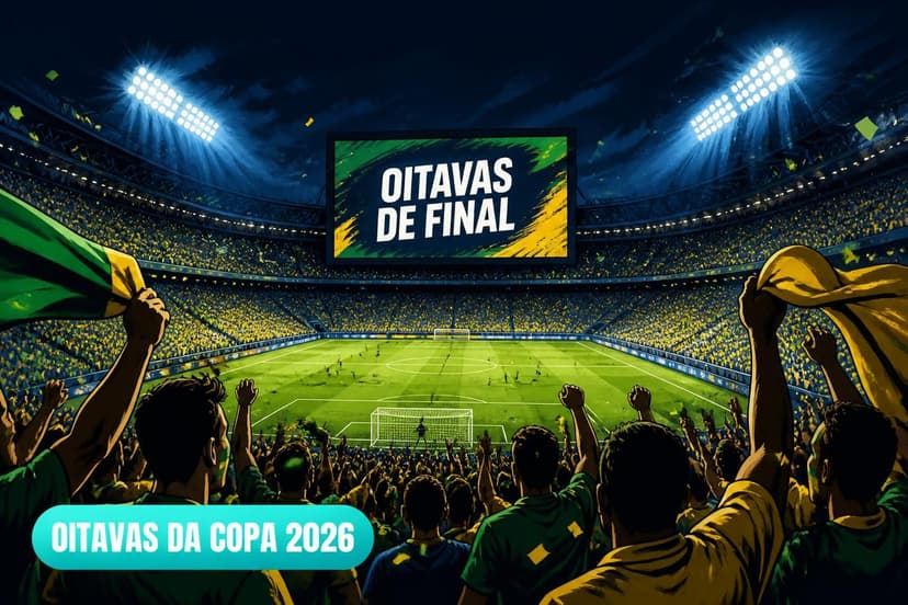 Oitavas da Copa 2026: 7 seleções das Américas e 7 da Europa