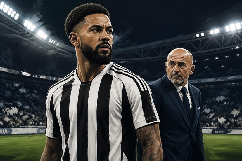 Douglas Luiz celebra início na Juve e cita Spalletti