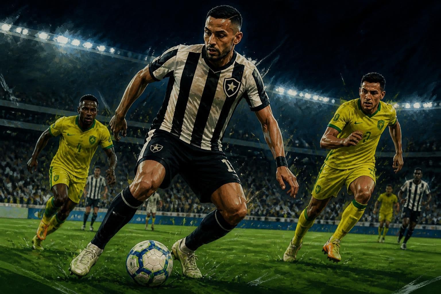 Botafogo regulariza Ziyech para enfrentar o Mirassol
