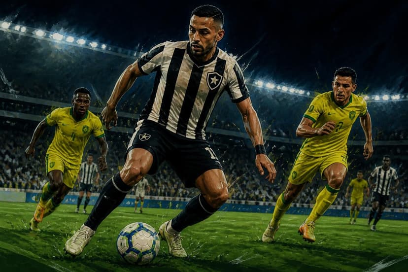 Botafogo regulariza Ziyech para enfrentar o Mirassol