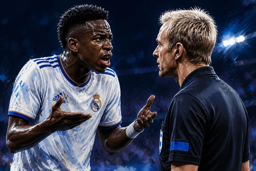 Críticas a Vinícius Junior: Ex-goleiro do Real Madrid ataca brasileiro
