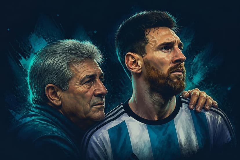 Morre Jorge Messi, pai de Lionel Messi, na Argentina