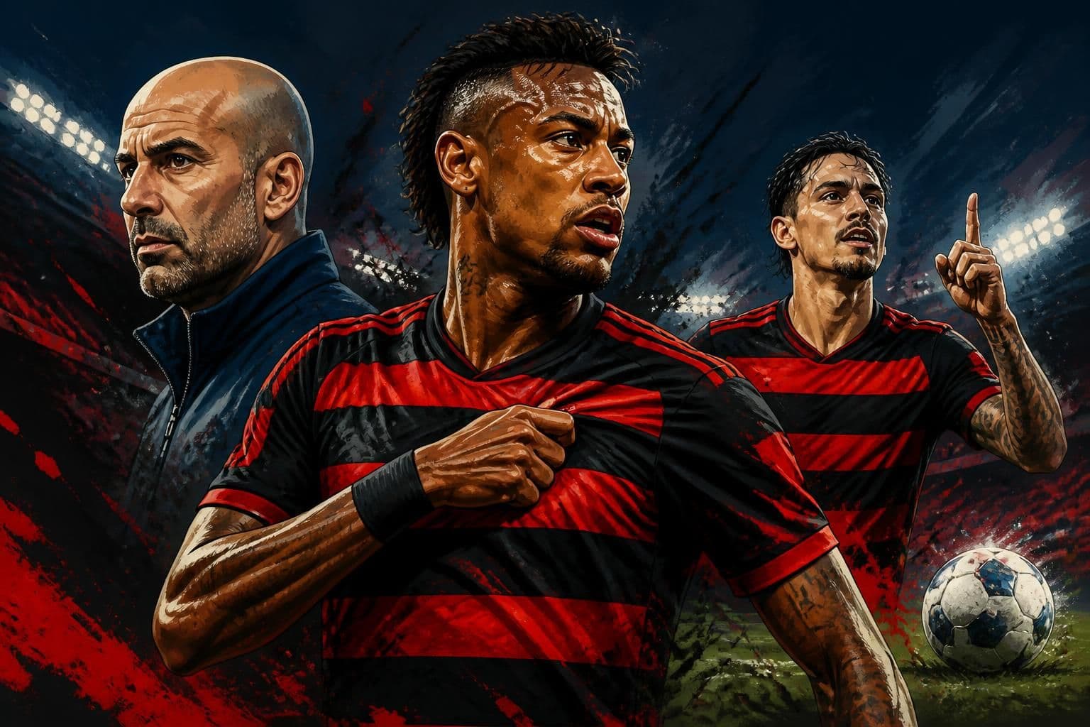 Flamengo terá titulares contra o Cruzeiro na Libertadores