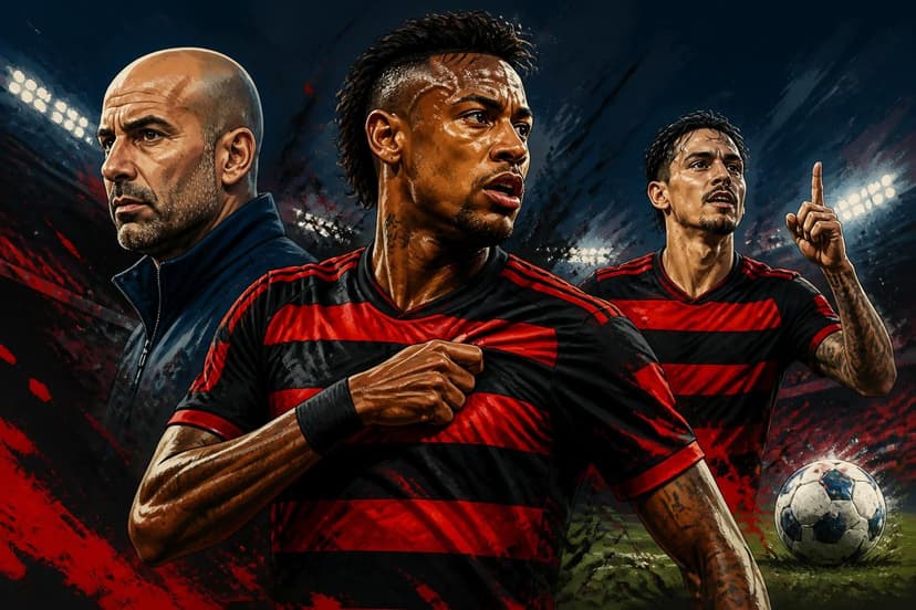 Flamengo terá titulares contra o Cruzeiro na Libertadores