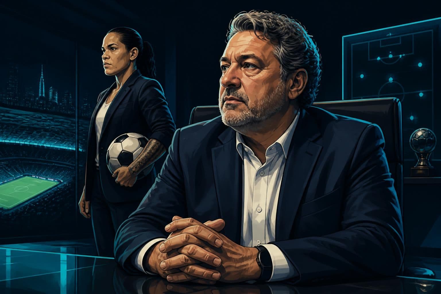 Casares renuncia, mas pode ser expulso do São Paulo