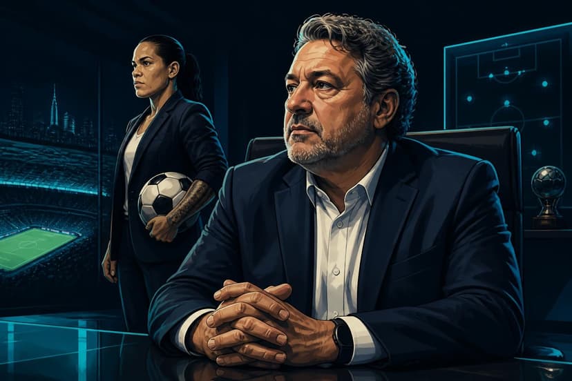 Casares renuncia, mas pode ser expulso do São Paulo
