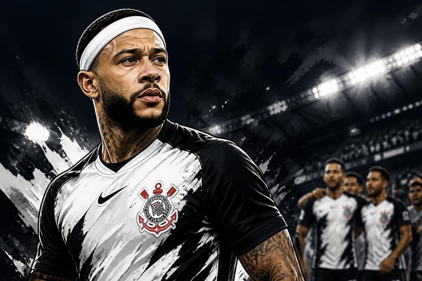 Corinthians e Memphis Depay divergem sobre dívida