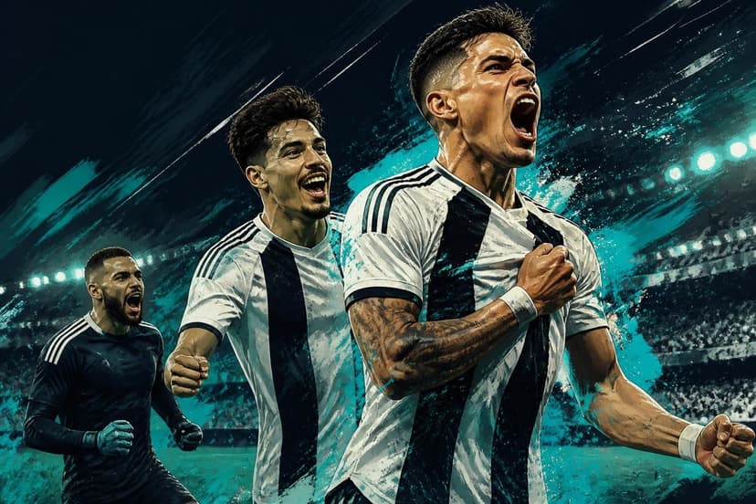 Atlético-MG vence Bragantino na Sul-Americana com gol de Cuello