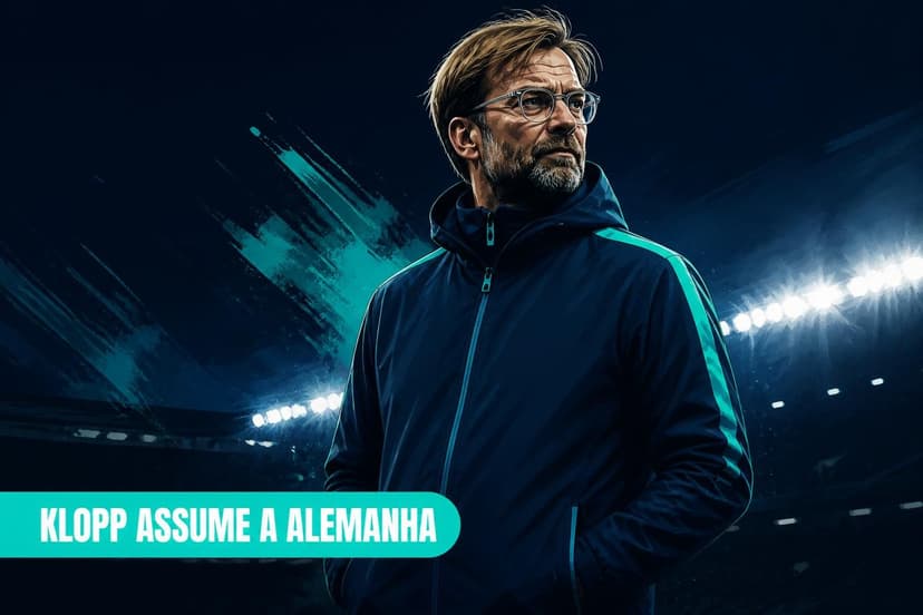 Alemanha demite Nagelsmann e busca Klopp após eliminação