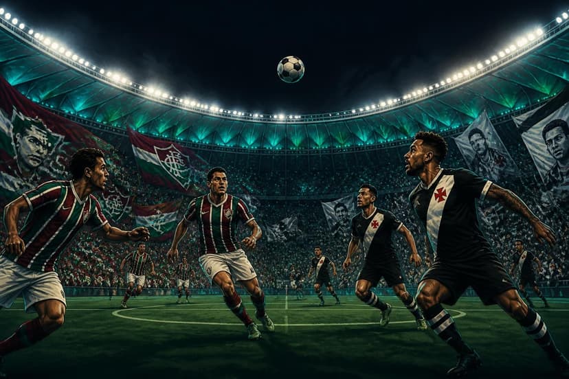 Fluminense x Vasco: onde assistir, horário e escalações