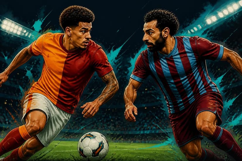 Gabriel Sara encara Mohamed Salah na Turquia