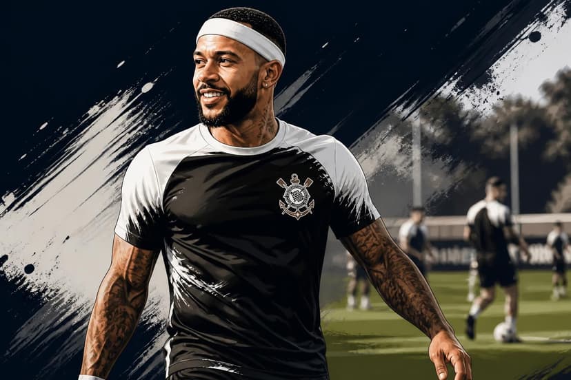 Corinthians e Memphis Depay resolvem renovação de contrato