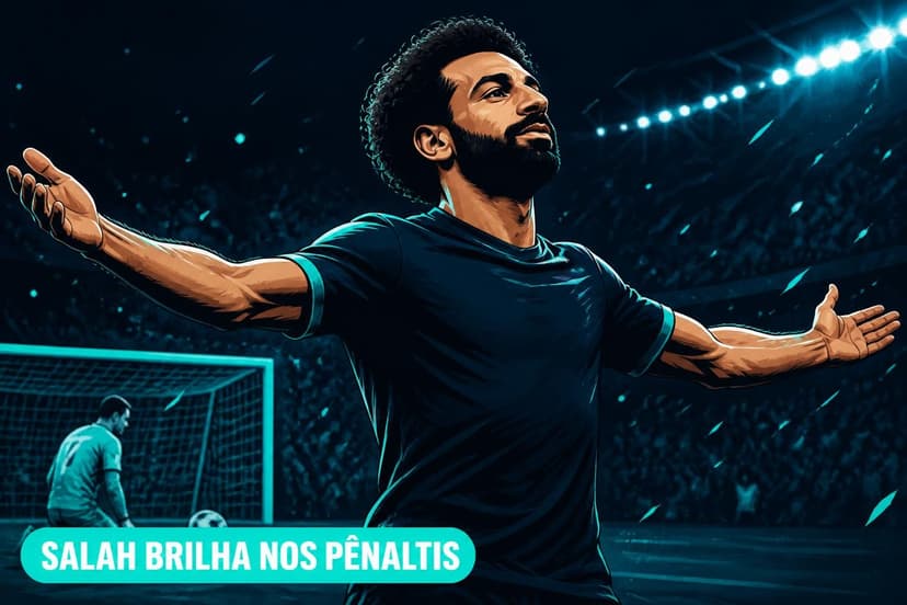 Egito vence Austrália nos pênaltis e Salah sonha com Messi