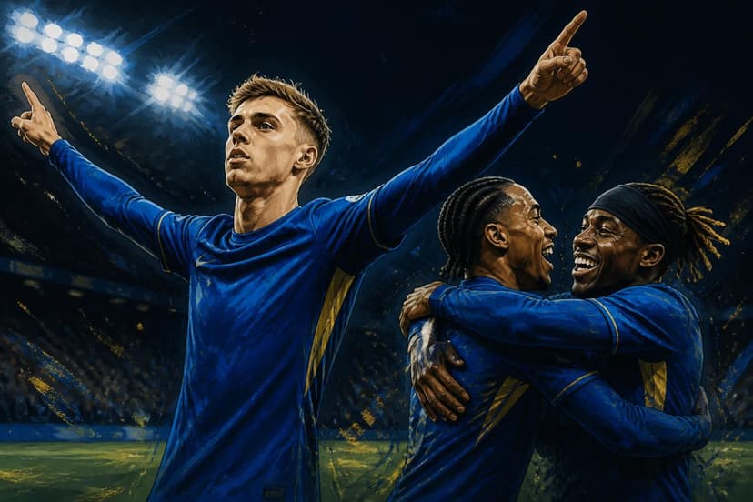 Chelsea vence e trio Palmer, King e Rogers brilha na Premier League
