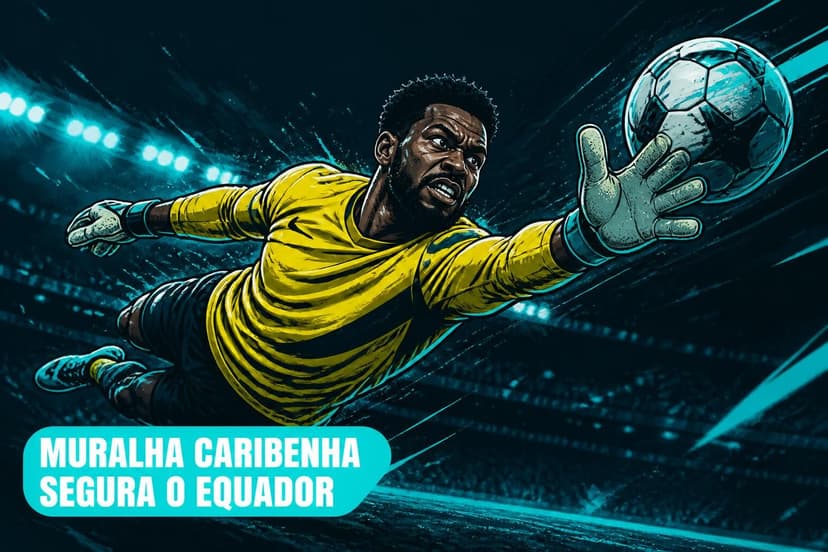 Curaçao segura empate contra Equador na Copa do Mundo