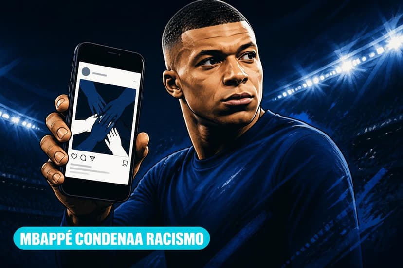 Mbappé condena racismo de senadora paraguaia após Copa
