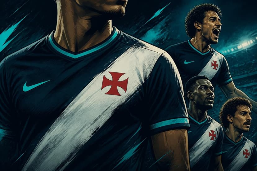 Contrato do Vasco com Nike prevê royalties de até 18%