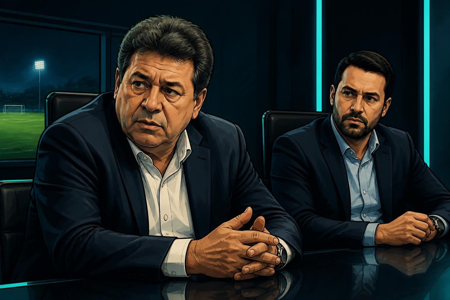 Santos: Conselho convoca Marcelo Teixeira para explicar crise