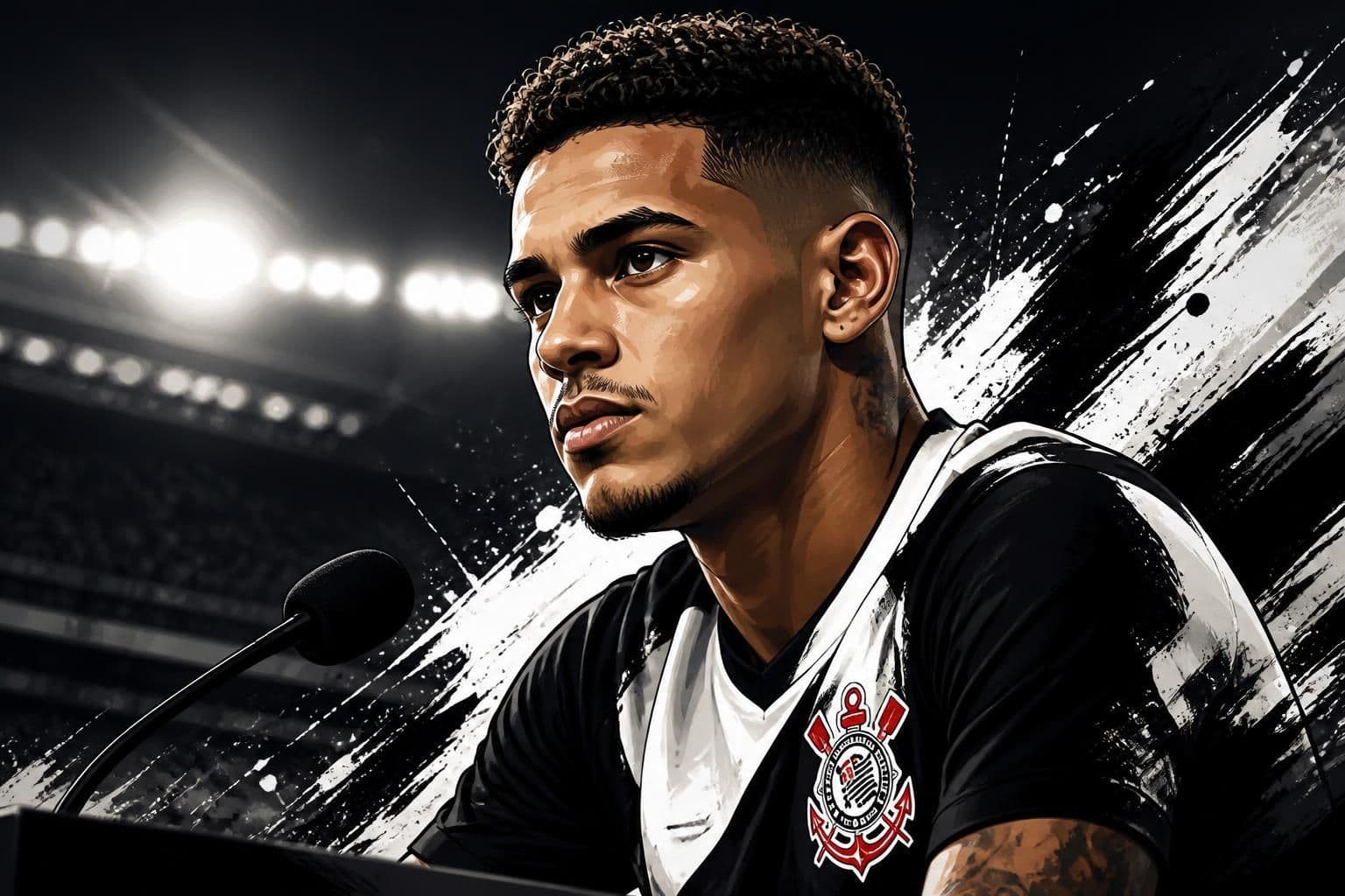 Kaio César fala sobre atrasos e foco na Libertadores