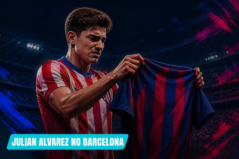Julián Alvarez no Barcelona: Entenda a negociação