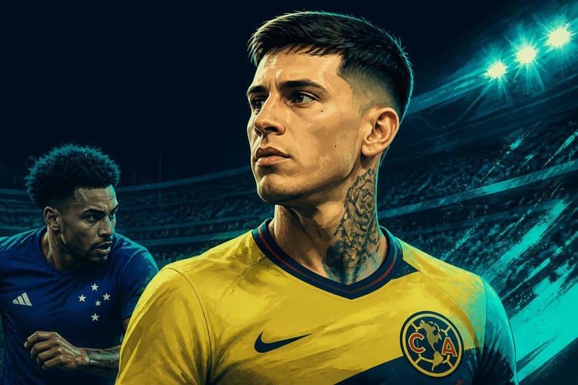 Cruzeiro desiste de contratar Brian Rodríguez do América