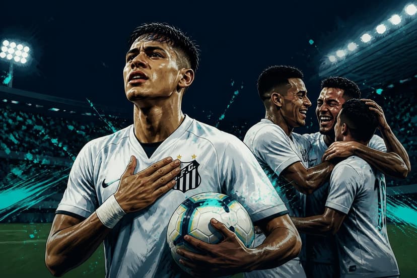 Santos elimina Cuiabá nos pênaltis na Copa do Brasil Sub-20