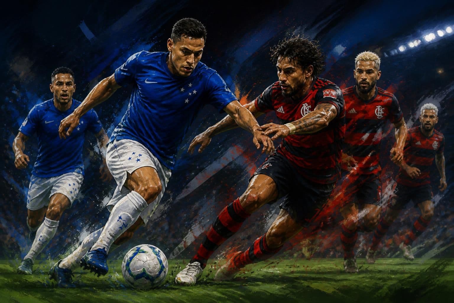 Cruzeiro tem vantagem histórica sobre Flamengo em mata-mata