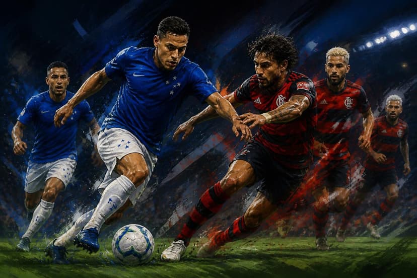 Cruzeiro tem vantagem histórica sobre Flamengo em mata-mata