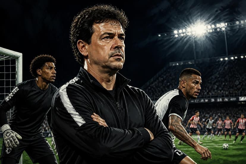 Diniz elogia Corinthians e comenta convocados à seleção após empate