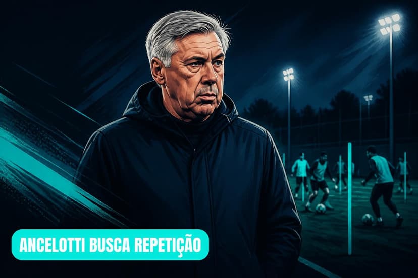 Ancelotti deve repetir escalação do Brasil contra o Japão
