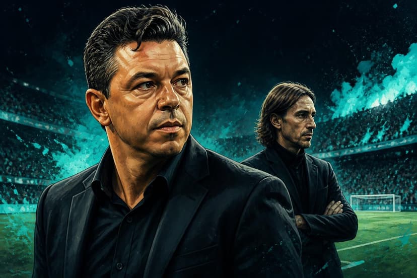 Marcelo Gallardo lidera enquete para técnico do Fluminense