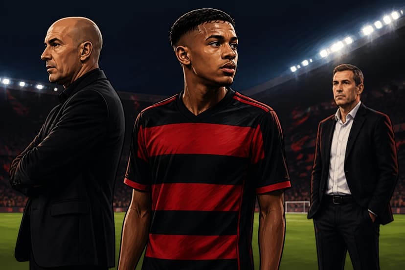 Flamengo negocia saída de Lorran para o Granada