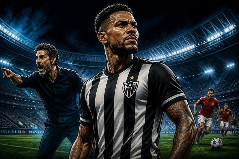 Fred quer estrear pelo Atlético-MG contra o Inter