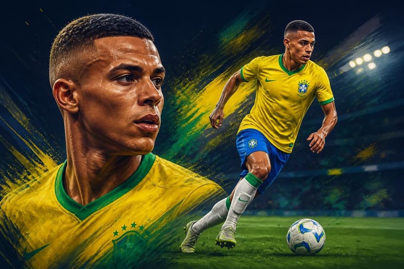 Vanderson é convocado para a Seleção Brasileira
