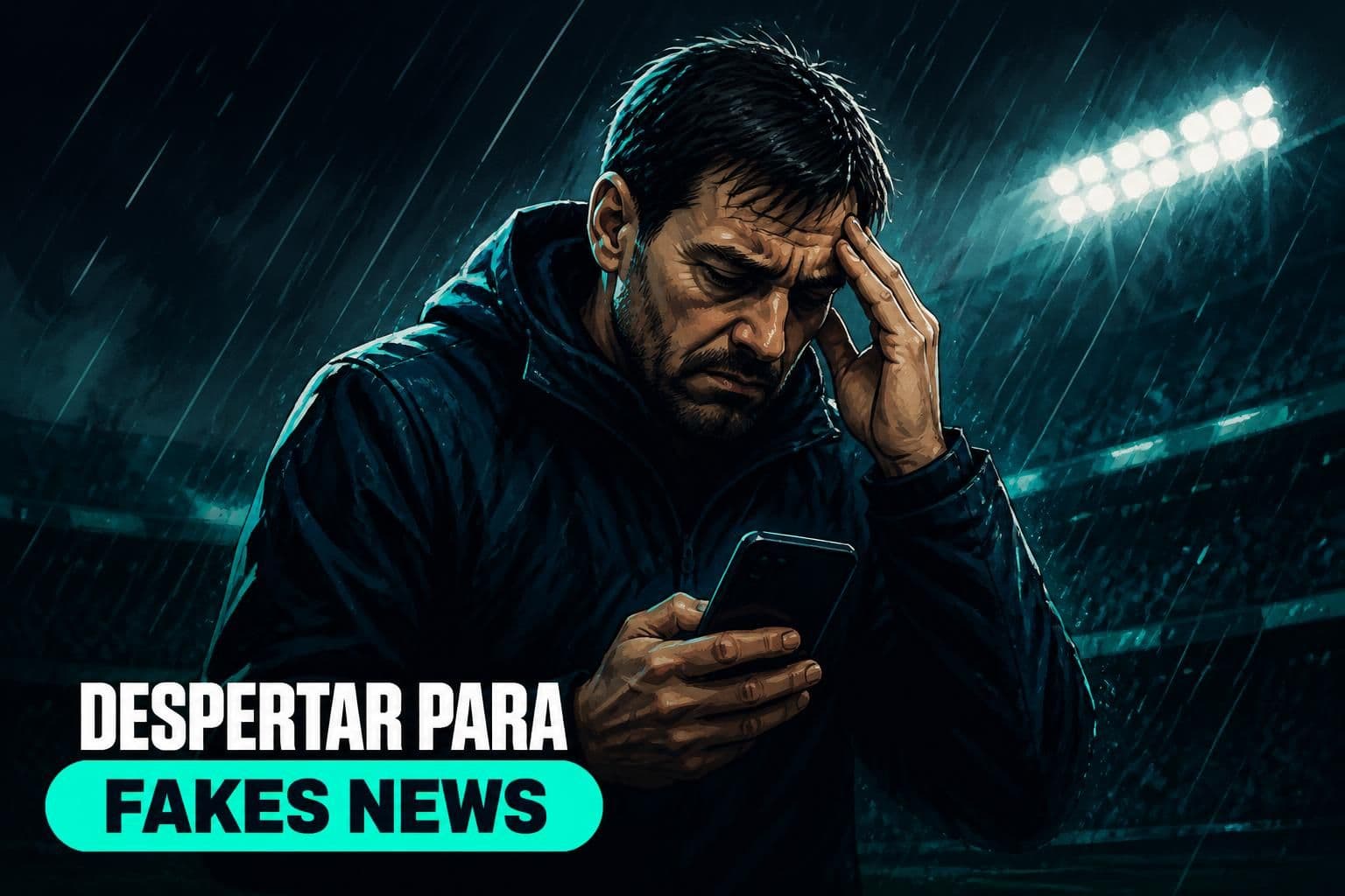Desabre perde pai e fakes news dominam Copa do Mundo 2026
