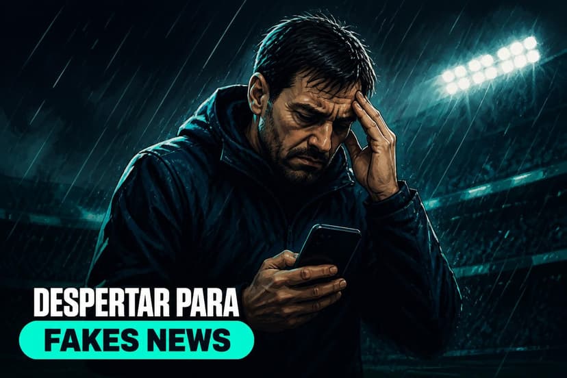 Desabre perde pai e fakes news dominam Copa do Mundo 2026