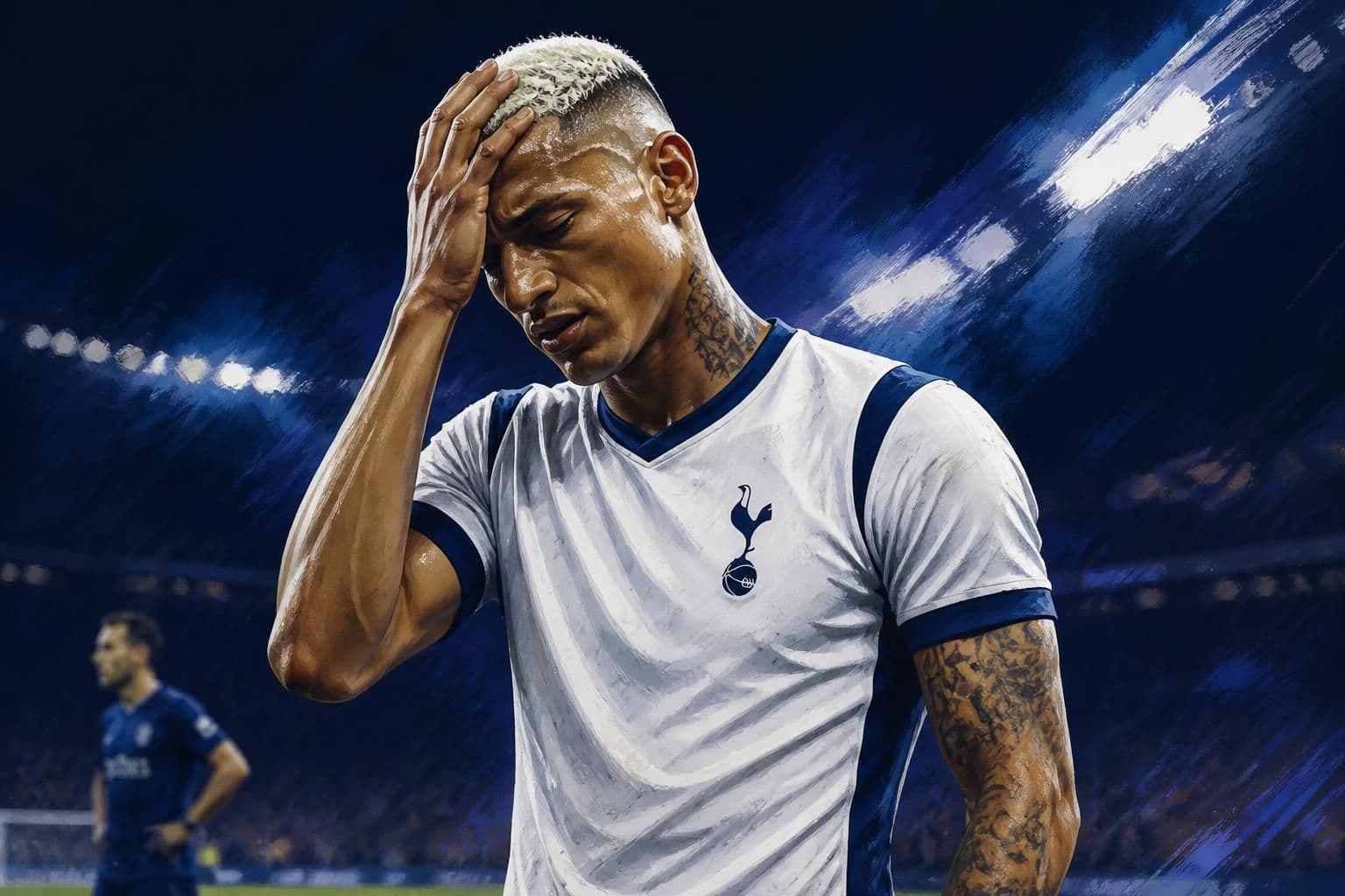 Richarlison busca rescisão amigável com o Tottenham