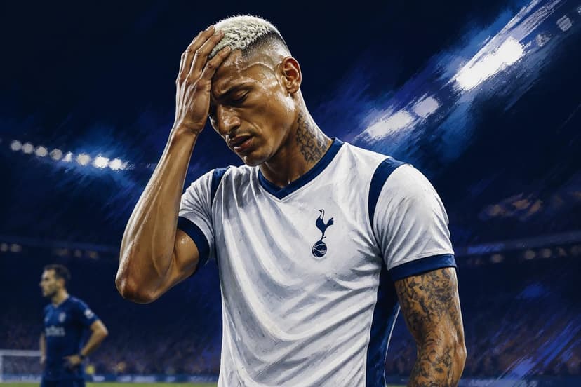 Richarlison busca rescisão amigável com o Tottenham
