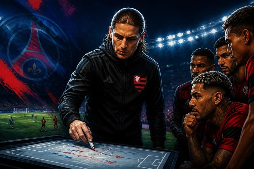Filipe Luís enfrenta PSG no Monaco: reencontro com algoz do Mundial