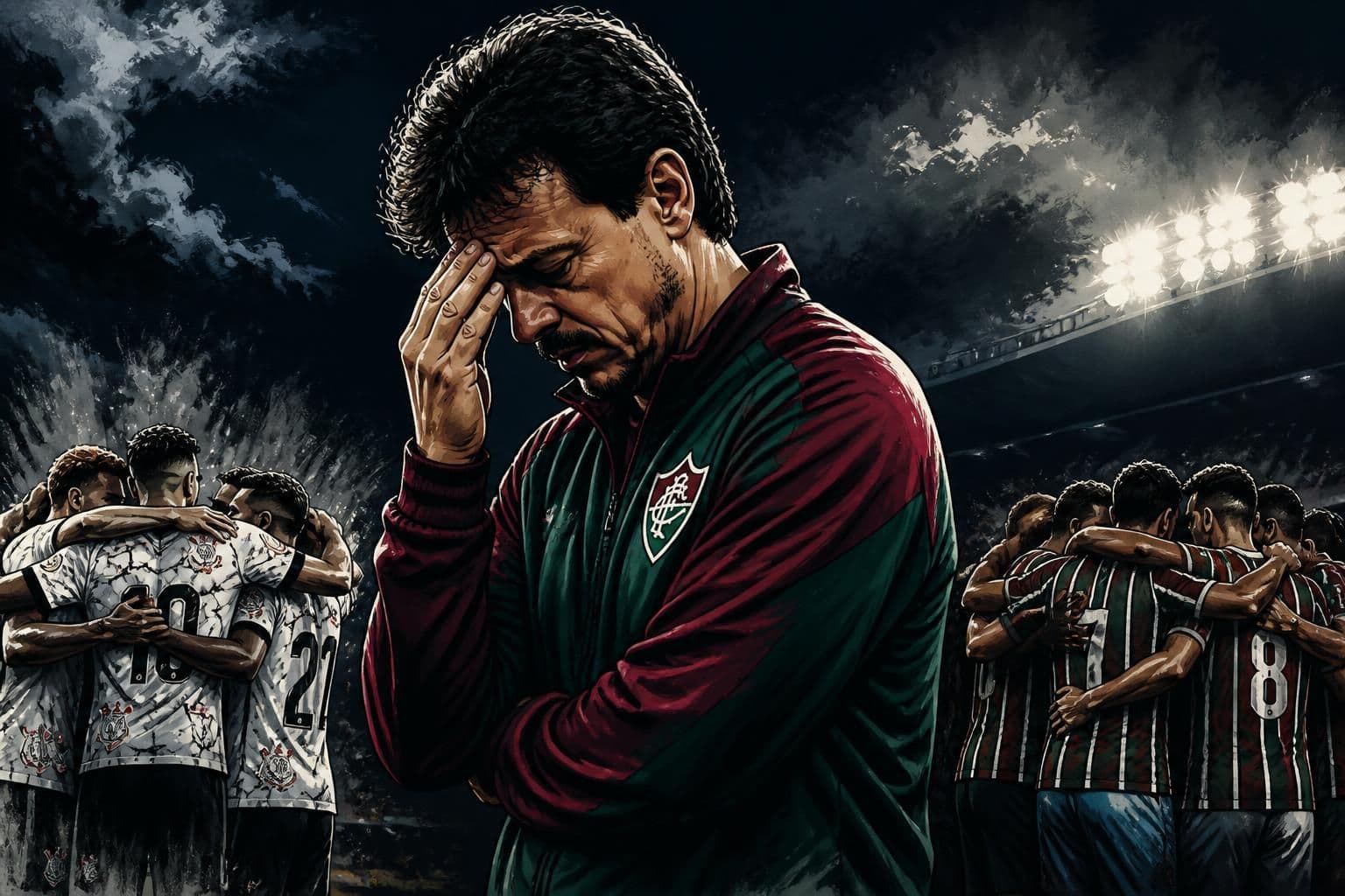 Crise no Corinthians: desorganização e ambiente ruim